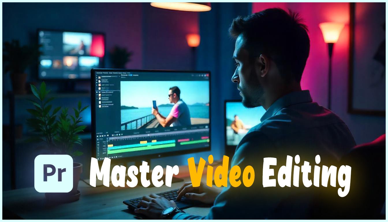 Adobe Premiere Pro for Video Editing