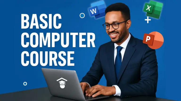 Essential Computer Skills With MS Office